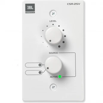 Регуляторы громкости для акустических систем JBL CSR-2SV-WHT 29401