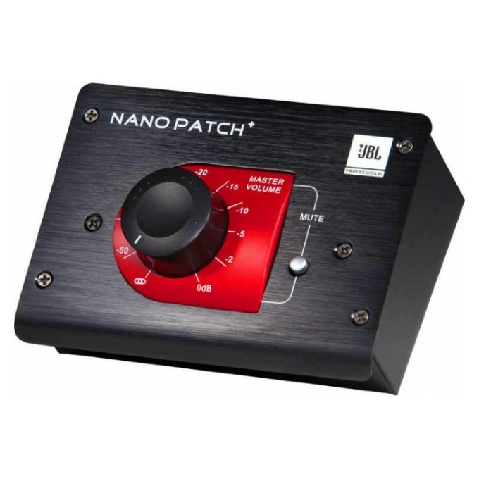 Контроллер студийных мониторов JBL ACTPACK. ACTIVE SPEAKER STARTER PACK 33791