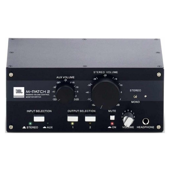 Регуляторы громкости для акустических систем JBL MPATCH2 33795