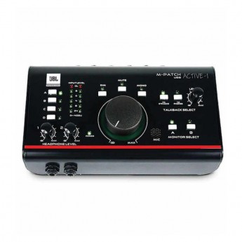 Контроллер студийных мониторов JBL M-PATCH ACTIVE-1 33803