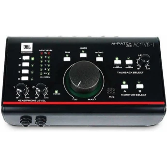 Контроллер студийных мониторов JBL M-PATCH ACTIVE-1 33803