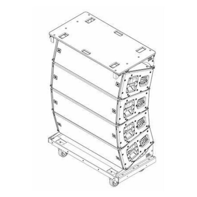 Тележка VTX A12 VT JBL 33831