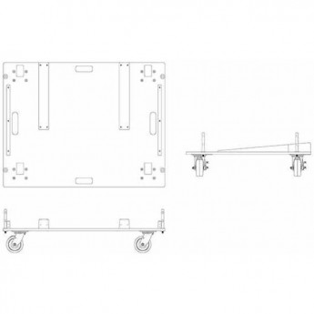 Тележка VTX-S28-VTC JBL 33833