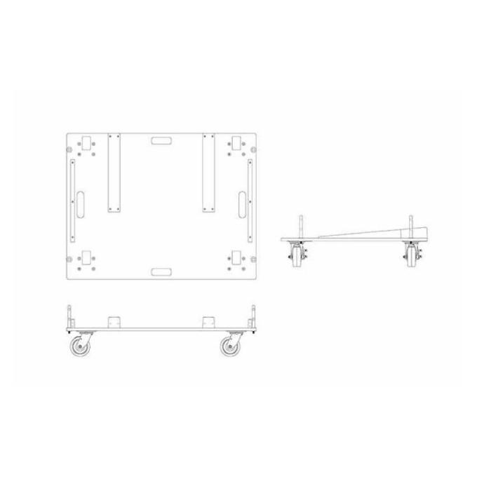 Тележка VTX-S28-VTC JBL 33833