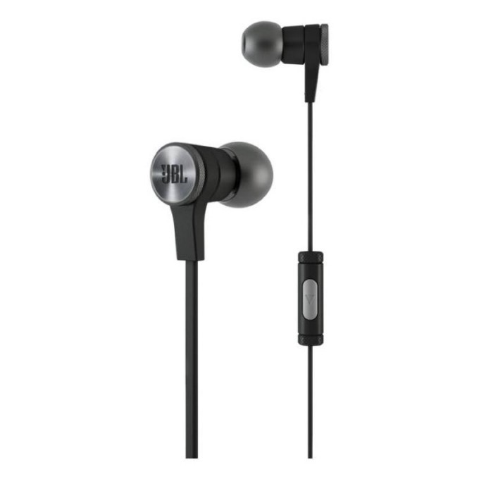 Наушники портативные JBL SYNCHROS E10 BLACK 39365