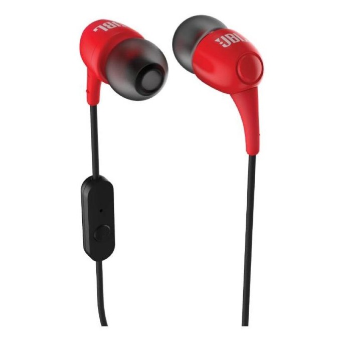 Наушники портативные JBL T100A RED 39374