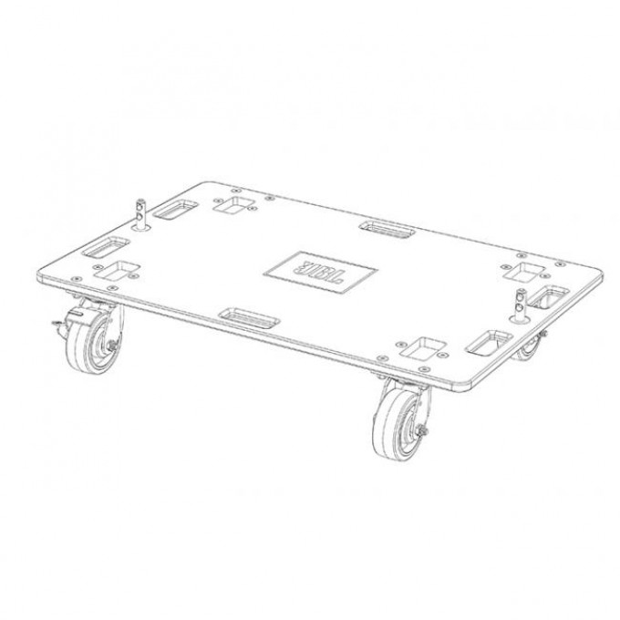 Тележка JBL VTX V20 VT 42326