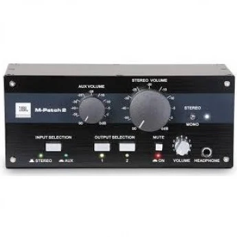 Контроллер студийных мониторов JBL Professional M-Patch 2 51204