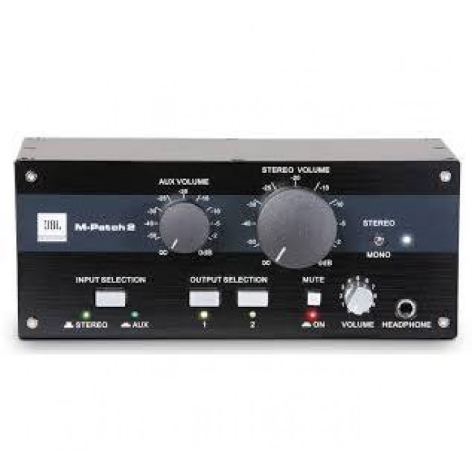 Контроллер студийных мониторов JBL Professional M-Patch 2 51204